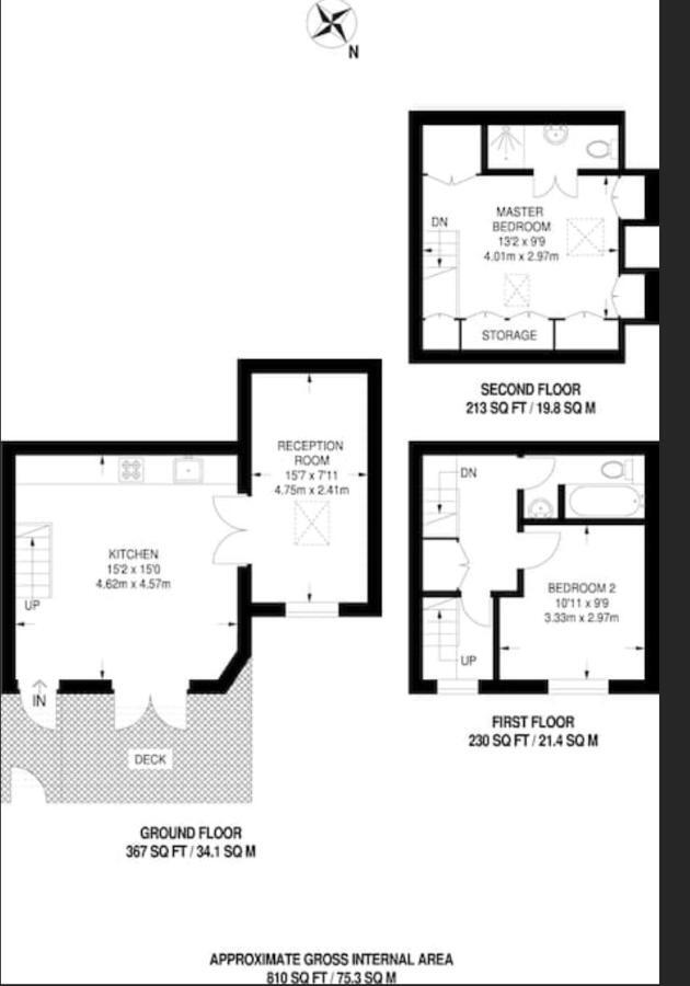 Dockside Villa London Luaran gambar